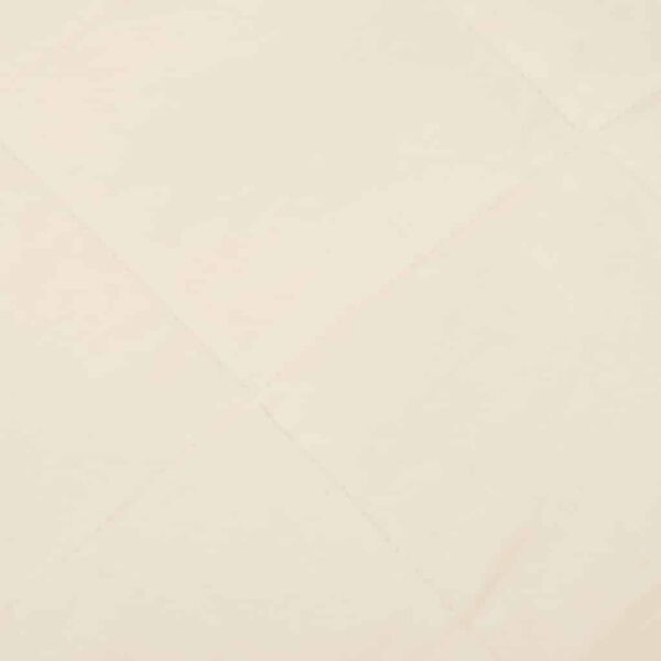 vidaXL Záťažová prikrývka bledokrémová 155x220 cm 11 kg látka