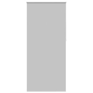 vidaXL Zatemňovacia roleta 124,4x230 cm, &scaron;&iacute;rka l&aacute;tky 120 cm, siv&aacute;