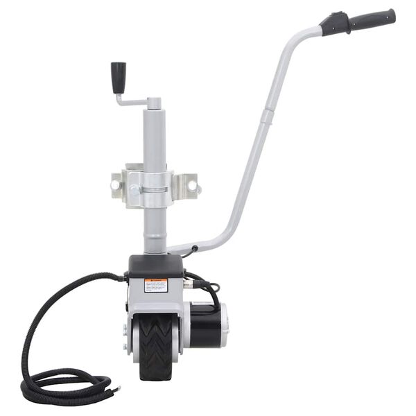 vidaXL Hlin&iacute;kov&eacute; oporn&eacute; koleso na pr&iacute;ves s motorom 12 V 350 W