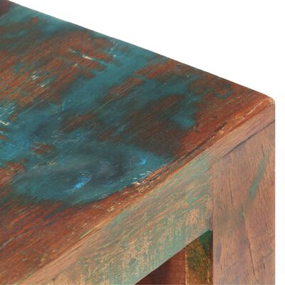 vidaXL Nočný stolík 40x30x50 cm, recyklovaný masív