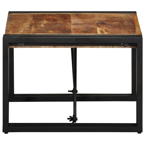 vidaXL konferenčn&yacute; stol&iacute;k 50x50x35 cm mas&iacute;vne hrub&eacute; drevo mango