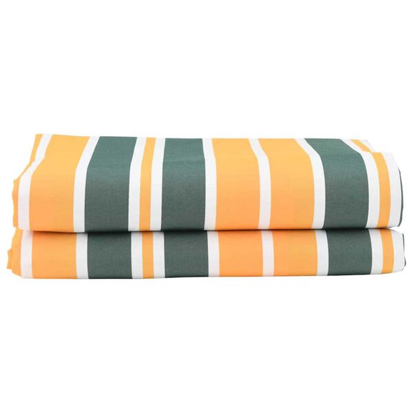 vidaXL N&aacute;hrada mark&iacute;zy Zelen&aacute; a žlt&aacute; 1000 x 160 cm