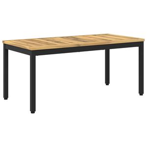 vidaXL Konferenčn&yacute; stol&iacute;k Biela a čierna 50 x 100,5 x 45 cm