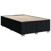 vidaXL Boxspring posteľ s matracom čierny 120x200 cm l&aacute;tka