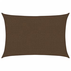 vidaXL Tieniaca plachta 160 g/m&sup2; hned&aacute; 2x3 m HDPE