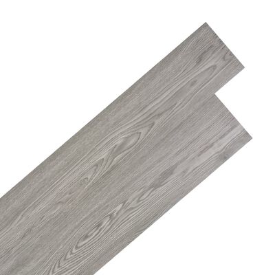 vidaXL Samolepiace podlahové dosky z PVC 5,21 m² 2 mm tmavosivé