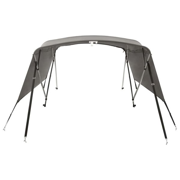 vidaXL Strie&scaron;ka Bimini s 4 obl&uacute;kmi a stenami 243x(230-244)x137 cm