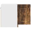 vidaXL Kuchynsk&aacute; skriňa Dymov&aacute; dub 57 x 57 x 40 cm Kompozitn&eacute; drevo