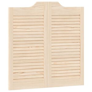 vidaXL Kladivov&eacute; dvere 80 x 40 cm Borovicov&yacute; mas&iacute;v Pr&iacute;rodn&aacute;