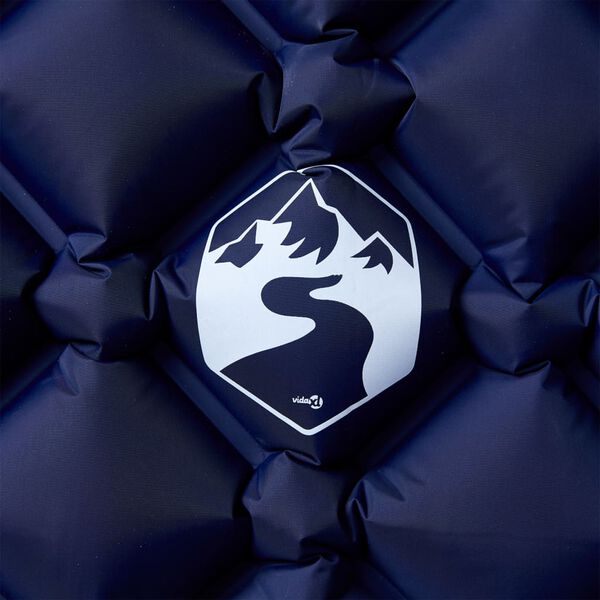 vidaXL Nafukovac&iacute; kempingov&yacute; matrac 1osoba n&aacute;morn&iacute;cky modr&yacute; 190x58x6cm