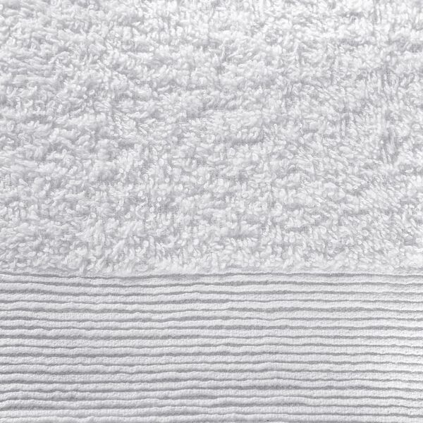 vidaXL 12-dielna sada uterákov, bavlna 450 g/m², biele