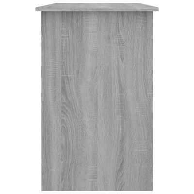 vidaXL Stôl sivý sonoma 100x50x76 cm spracované drevo