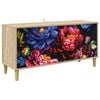 vidaXL TV skrinka KIEL 102 x 33 x 50 cm Sonoma Kompozitn&eacute; drevo