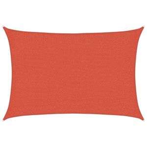 vidaXL Tieniaca plachta 160 g/m&sup2; tehlovočerven&aacute; 2x3 m HDPE