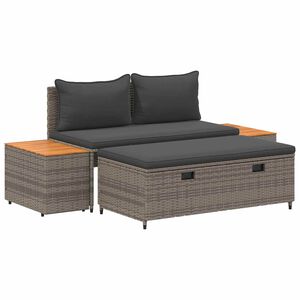 vidaXL Z&aacute;hradn&aacute; s&uacute;prava gaučov 4-Počet miest 4 pcs 55 x 30 x 39 cm