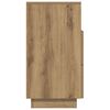 vidaXL Nočn&eacute; skrinky 2 ks so z&aacute;suvkou dub artisan 36x36x68 cm
