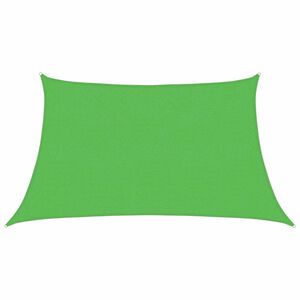 vidaXL Tieniaca plachta 160 g/m&sup2; svetlozelen&aacute; 3/4x2 m HDPE