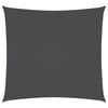 vidaXL Tieniaca plachta, oxford, štvorcová 2,5x2,5 m, antracitová