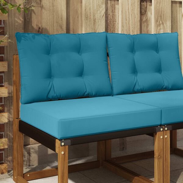 vidaXL Vank&uacute;&scaron; na vonkaj&scaron;iu pohovku 2 pcs Kr&aacute;lovsk&aacute; modr&aacute; Polyester