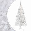 vidaXL Umel&yacute; Skl&aacute;pac&iacute; Vianočn&yacute; Stromček 150 cm 150 LED Tepl&aacute; biela