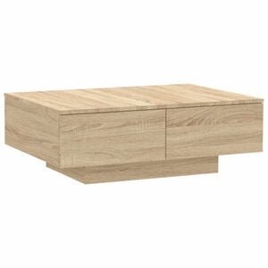 vidaXL Konferenčn&yacute; stol&iacute;k farba dub sonoma 90x60x31cm kompozitn&eacute; drevo