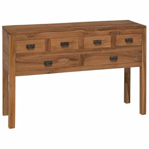 vidaXL Serv&iacute;rovacia skriňa Pr&iacute;rodn&aacute; 110 x 35 x 75,5 cm