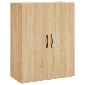 vidaXL N&aacute;stenn&aacute; skrinka dub sonoma 69,5x34x90 cm kompozitn&eacute; drevo