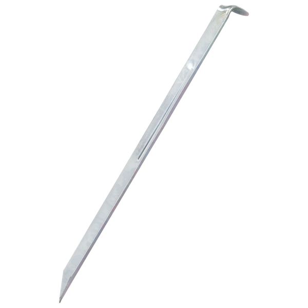 vidaXL Stanov&eacute; kol&iacute;ky 24 ks 30 cm &Oslash;20 mm pozinkovan&aacute; oceľ