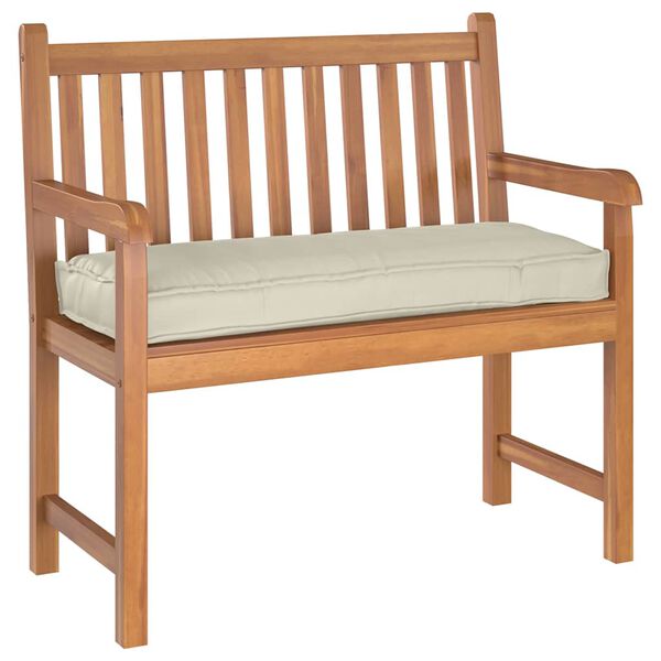 vidaXL Vank&uacute;&scaron; na paletov&uacute; lavicu Kr&eacute;mov&aacute; 100 x 40 x 8 cm