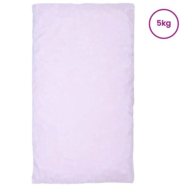 vidaXL Roztrhnut&aacute; pena na plnenie Ružov&aacute; 5 kg Polyuret&aacute;n