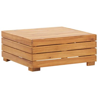 vidaXL Záhradný stôl masívne akáciové drevo