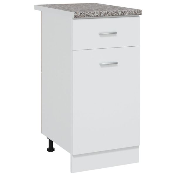 vidaXL Kuchynsk&aacute; doska siv&aacute; s granitovou text&uacute;rou 40x60x2,8 cm drevotrieska