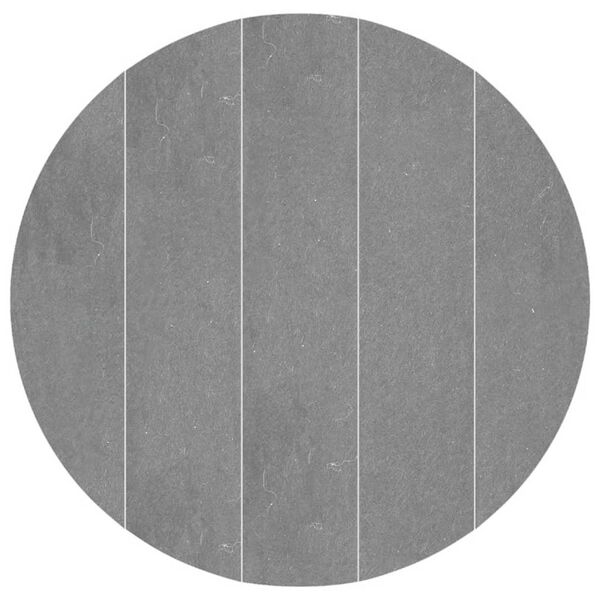 vidaXL Podložka pod baz&eacute;n svetlosiv&aacute; &Oslash;550 cm polyesterov&aacute; geotext&iacute;lia