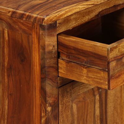 vidaXL Nočný stolík, 2 ks, 40x30x50 cm, masívne sheeshamové drevo