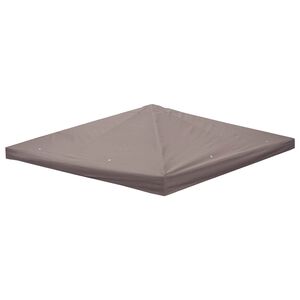 vidaXL Z&aacute;hradn&yacute; alt&aacute;nkov&yacute; kryt Sivohned&aacute; 300 x 300 cm Polyester a oceľ