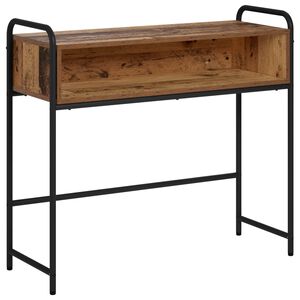 vidaXL Konzolov&yacute; st&ocirc;l Star&eacute; drevo 90 x 33 x 80,5 cm Kompozitn&eacute; drevo