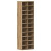 vidaXL Skrinka na top&aacute;nky Artisan Dub 54x34x183 cm Engineered Wood