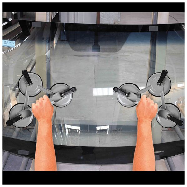 ProPlus Vákuový zdvihák hliníkový s 3 prísavkami