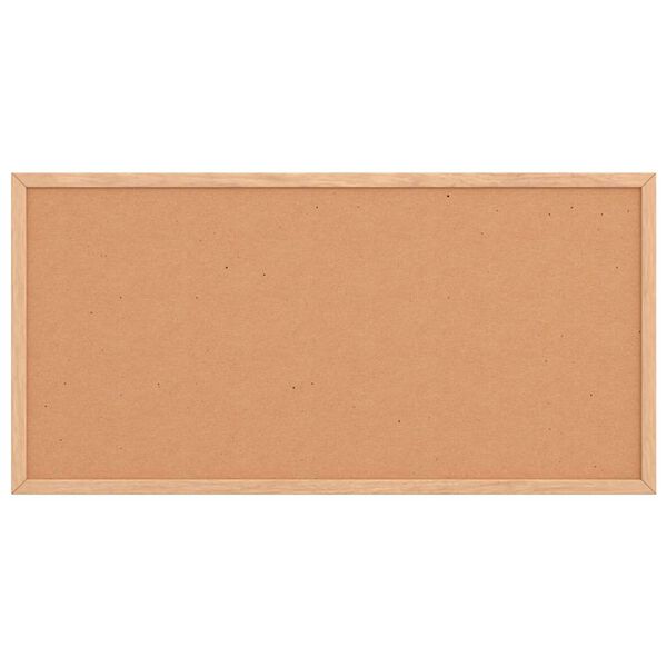 vidaXL Korkov&aacute; tabuľa s r&aacute;mom z mas&iacute;vneho borovicov&eacute;ho dreva 60x30 cm