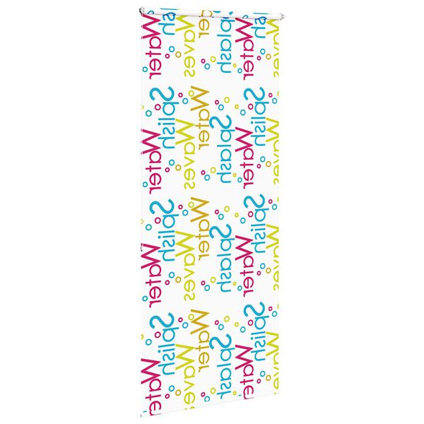 vidaXL Sprchová roleta, 110x240 cm, šírka látky 106 cm