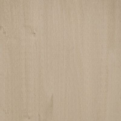 vidaXL Šatník HAMAR, medovo hnedý 89x50x180 cm, borovicový masív
