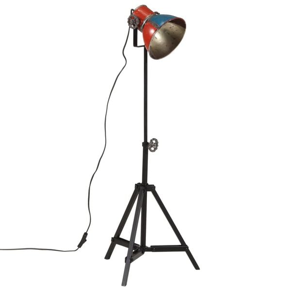 vidaXL Podlahov&aacute; lampa 25 W viacfarebn&aacute; 35x35x65/95 cm E27