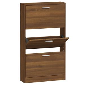vidaXL Botn&iacute;k hned&yacute; dub 59x17x108 cm spracovan&eacute; drevo