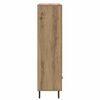 vidaXL Highboard Remeseln&yacute; dub 69,5 x 31 x 115 cm Kompozitn&eacute; drevo