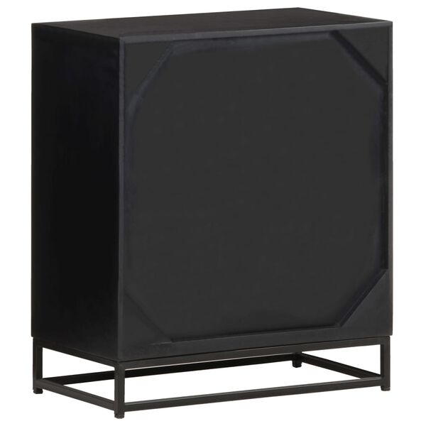 vidaXL Komoda 60x35x70 cm masívne mangovníkové drevo