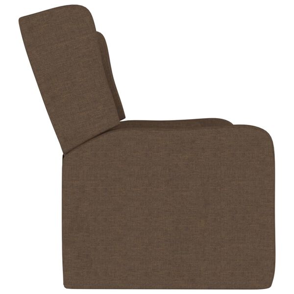 vidaXL 2-miestne skl&aacute;pacie kreslo držiak poh&aacute;rov hned&eacute; l&aacute;tka