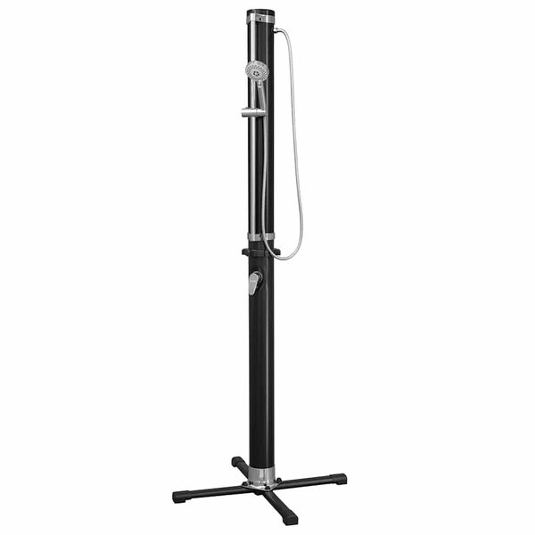 Bestway Sol&aacute;rna prietokov&aacute; vonkaj&scaron;ia sprcha čierna 20 l