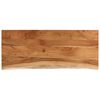 vidaXL Stolov&aacute; doska 90x40x3,8 cm obdĺžnik ak&aacute;ciov&yacute; mas&iacute;v živ&aacute; hrana