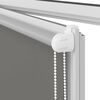vidaXL Roleta Zatemnenie siv&aacute; 90x210 cm &Scaron;&iacute;rka l&aacute;tky 85,7cm Polyester