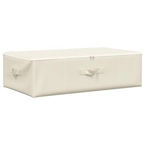 vidaXL &Uacute;ložn&yacute; box l&aacute;tkov&yacute; 70x40x18 cm kr&eacute;mov&yacute;